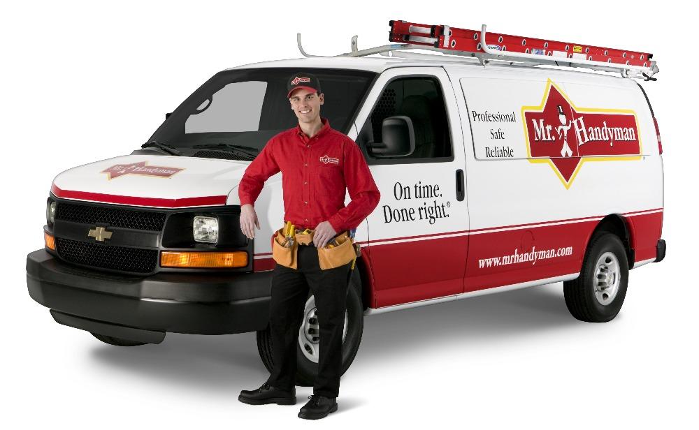 Mr. Handyman Van from Mr. Handyman in Salt Lake City, UT 84121